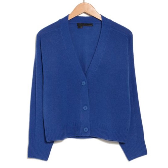 360 Cashmere Sweaters - Robyn Wool & Cashmere Cardigan from 360 Cashmere